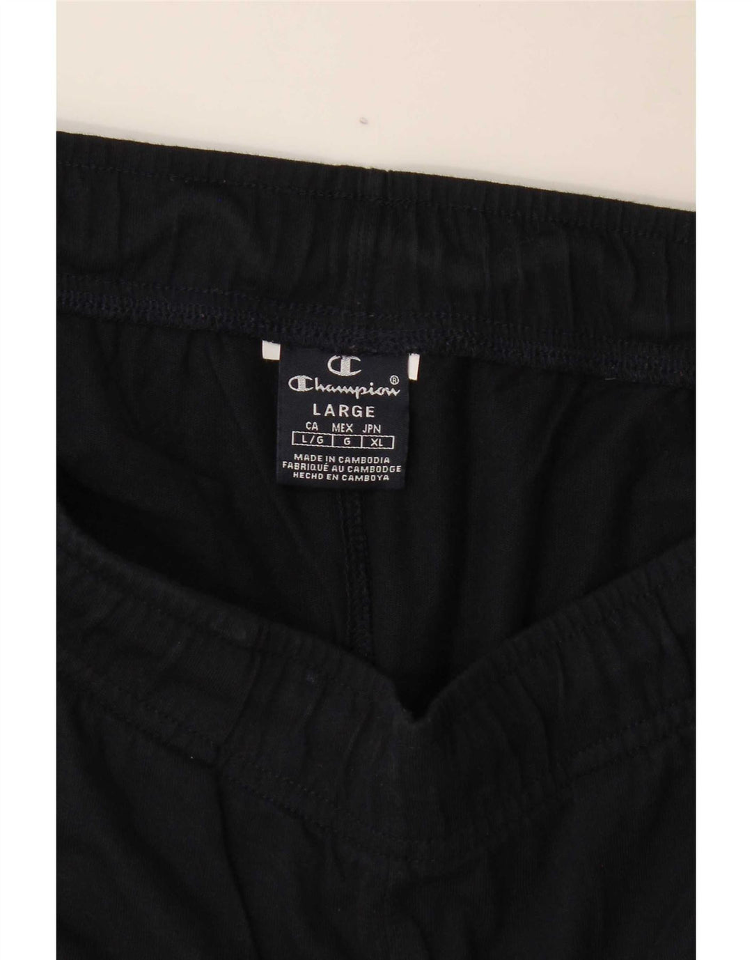 Pantaloni scurți sport grafic pentru bărbați Champion, mari bleumarin