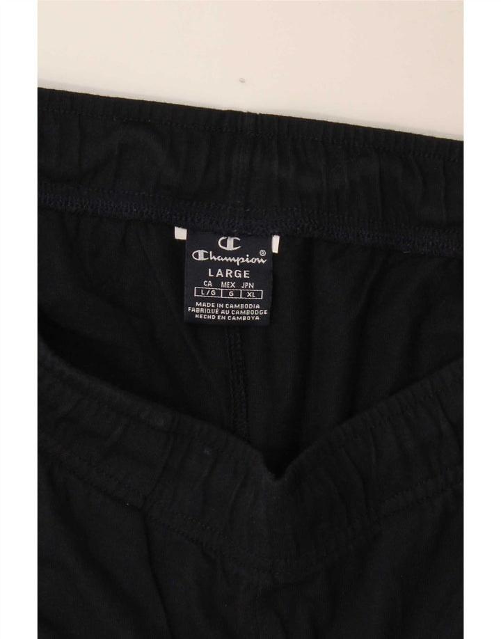 Pantaloni scurți sport grafic pentru bărbați Champion, mari bleumarin