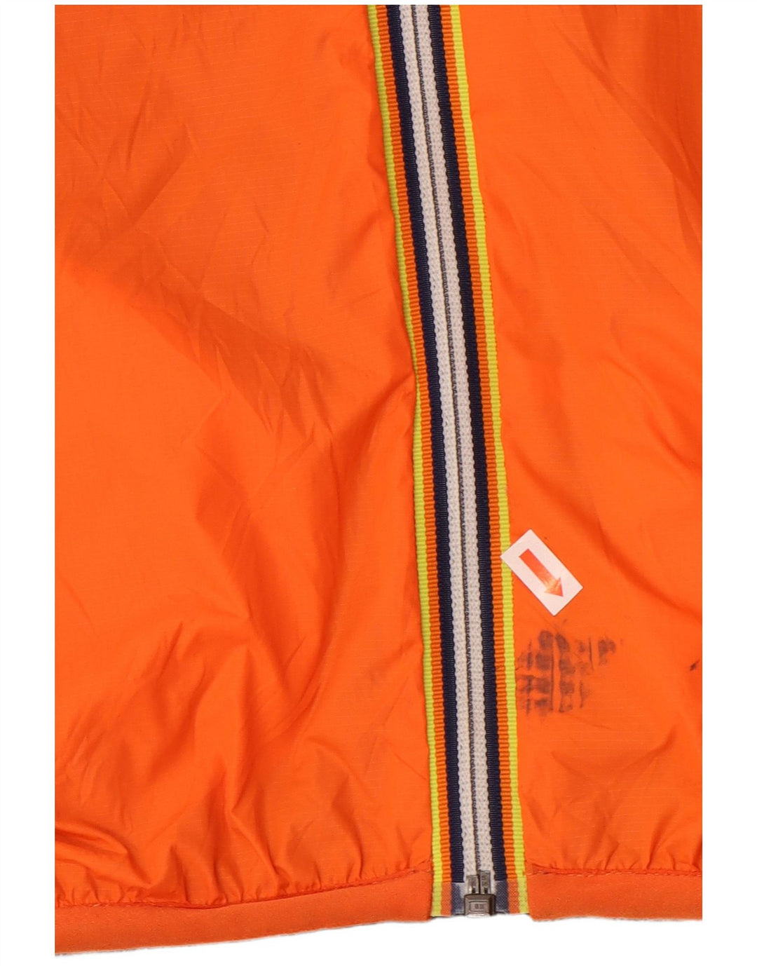 Jachetă reversibilă cu glugă pentru bărbați K-WAY UK 36 Poliamidă gri mică