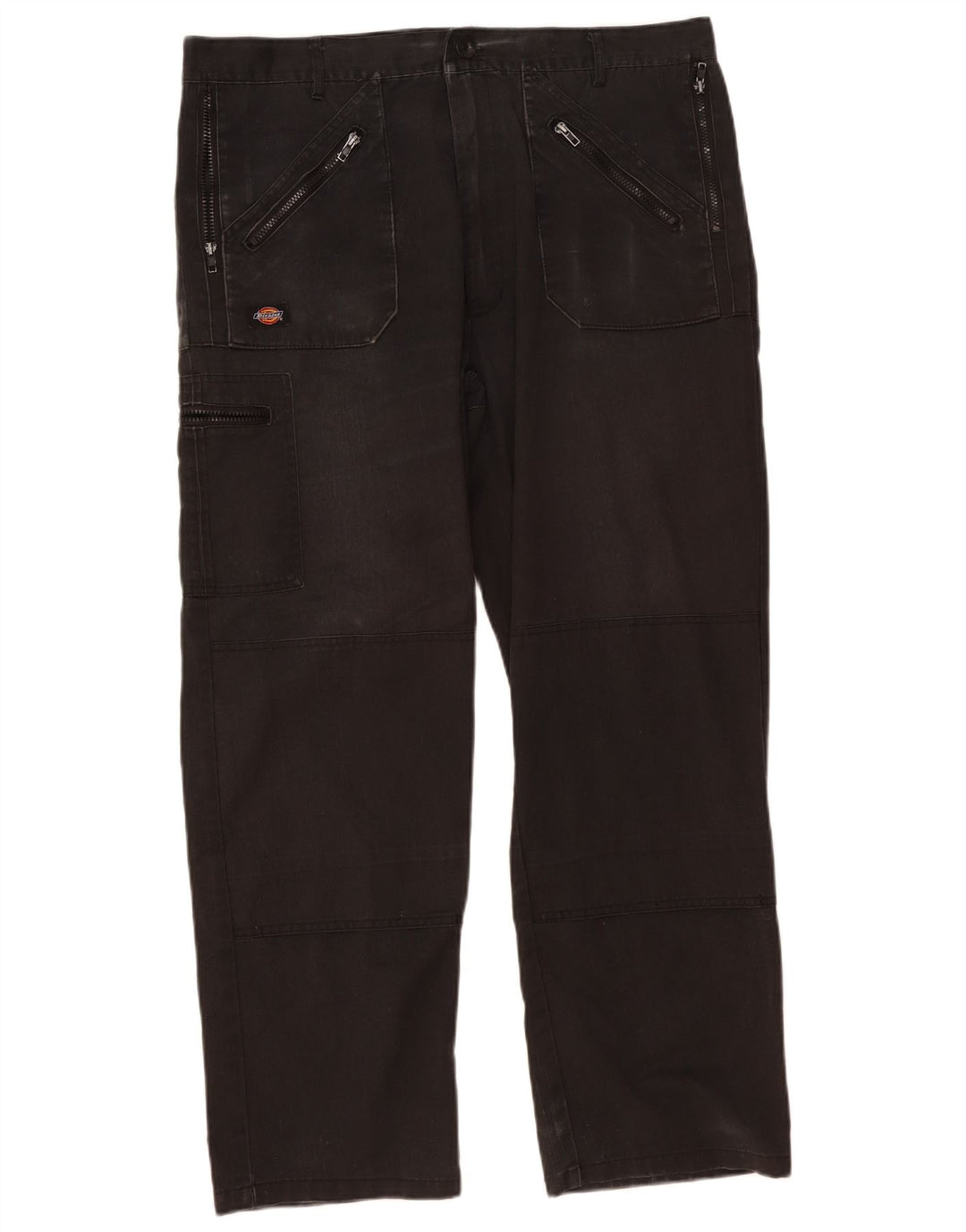 Pantaloni cargo dritti pentru bărbați Dickies W40 L30 negri