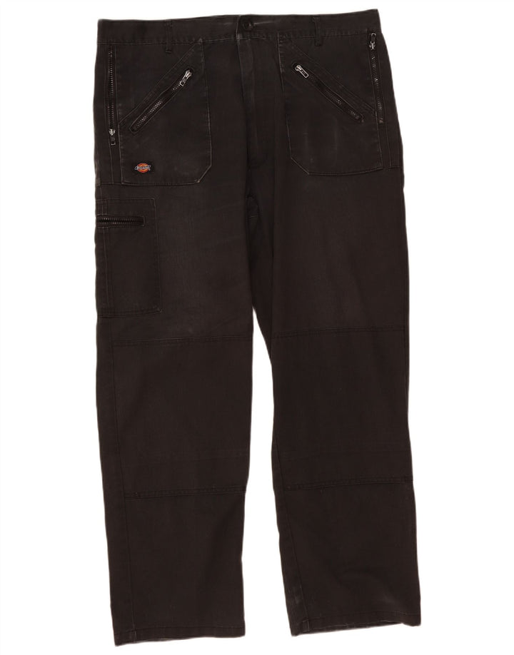 Pantaloni cargo dritti pentru bărbați Dickies W40 L30 negri