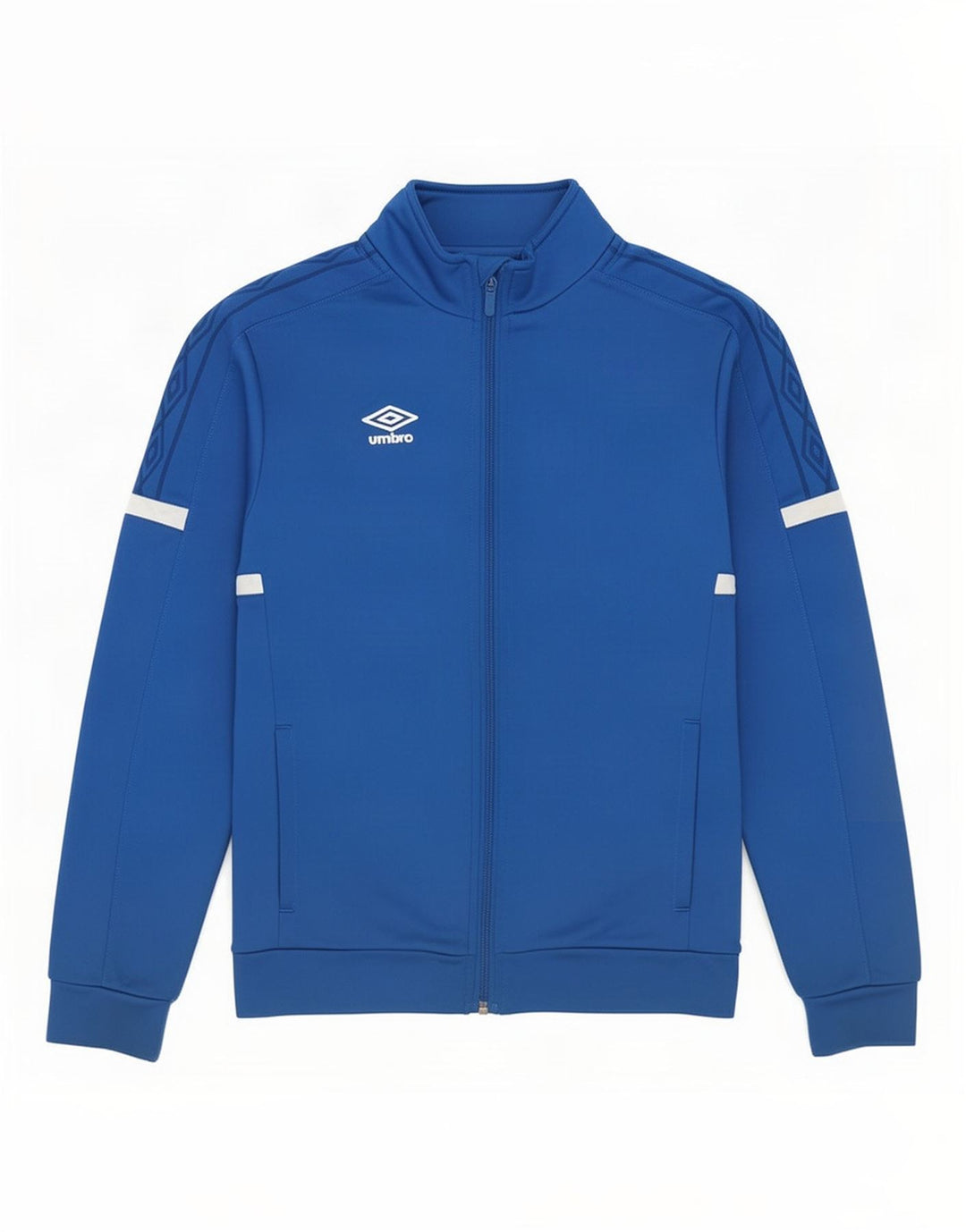 Jachetă de trening pentru băieți Umbro 13-14 ani XL poliester albastru