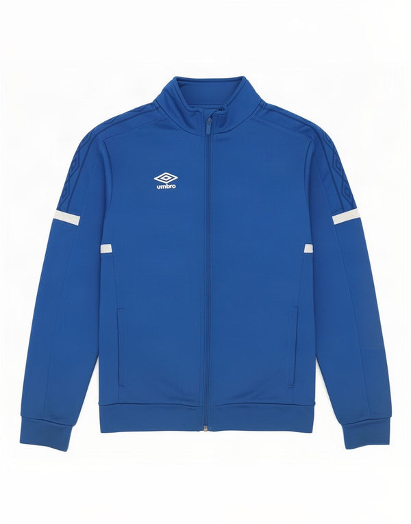 Jachetă de trening pentru băieți Umbro 13-14 ani XL poliester albastru