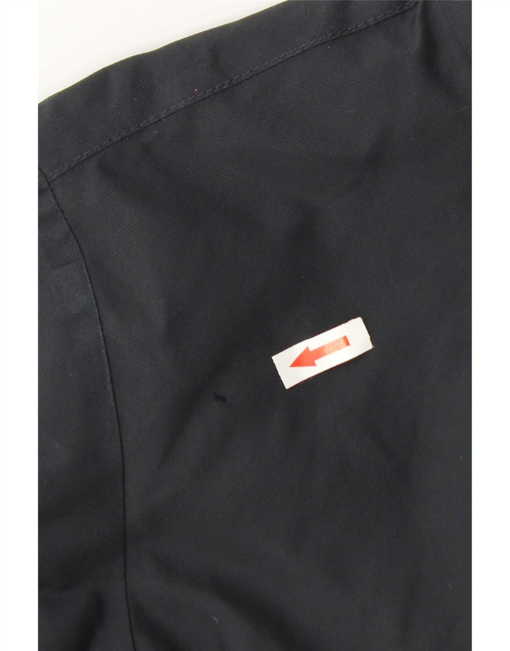 Jachetă bomber pentru băieți Fred Perry 11-12 ani, nailon gri