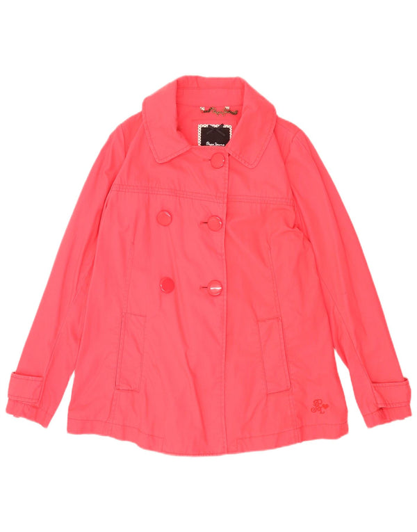 PEPE Jeans Palton pentru femei UK 10 Small Pink