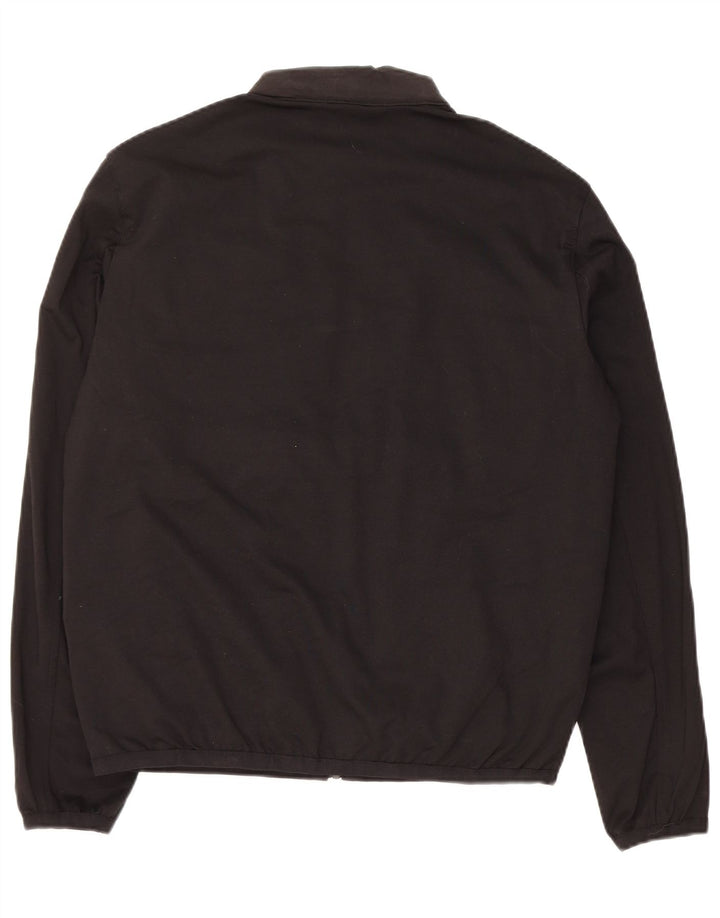 Jachetă căptușită pentru bărbați ZARA UK 38 Poliester mediu negru