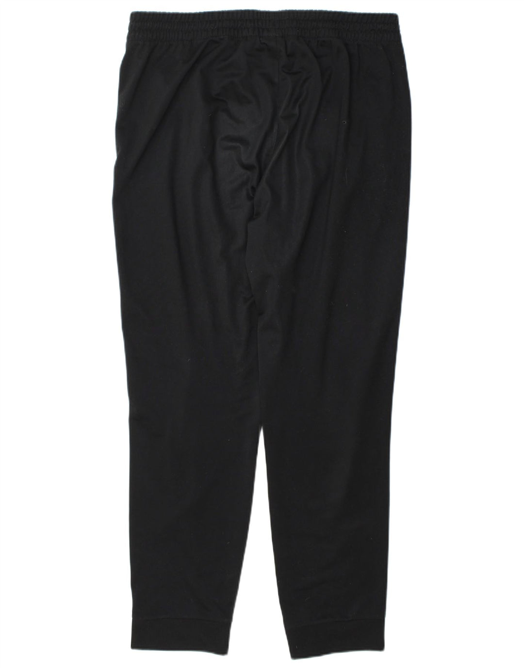 Pantaloni de trening pentru bărbați Adidas Pantaloni de jogging, mari, negru, poliester