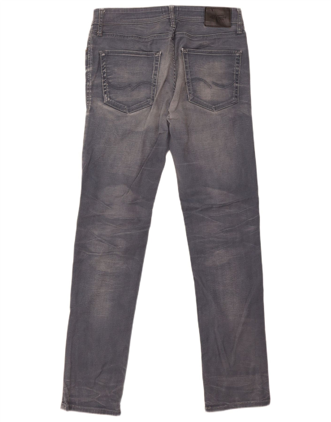 Blugi Jack & Jones Tim Slim pentru bărbați W34 L34 bumbac gri