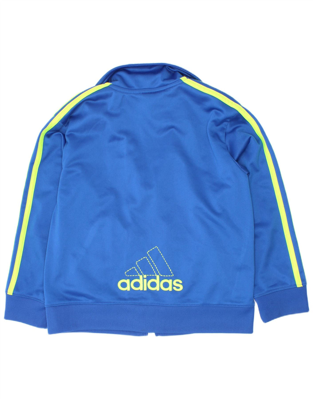 Jachetă de top pentru trening cu grafic pentru băieți Adidas 4-5 ani poliester albastru