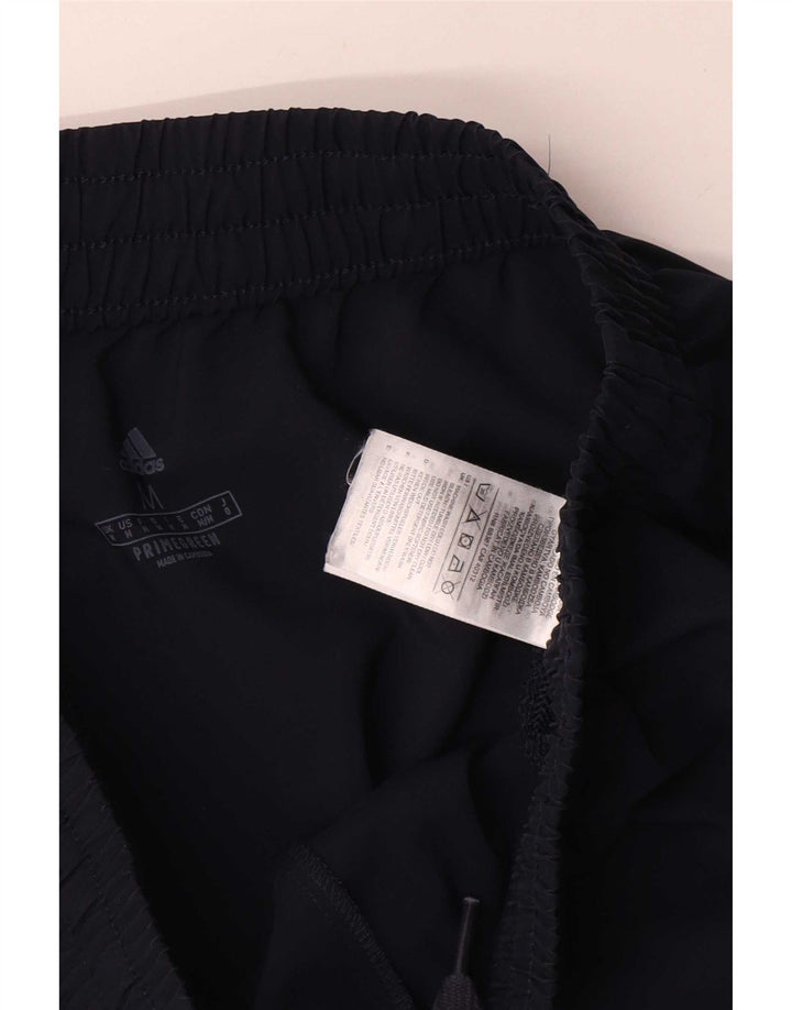 Pantaloni de trening Adidas pentru bărbați, poliester mediu albastru bleumarin