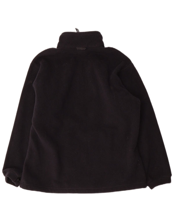 Jack Wolfskin Jachetă pentru femei Liner Fleece UK 18/20 XL Poliester negru