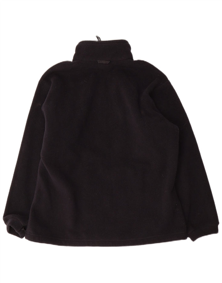 Jack Wolfskin Jachetă pentru femei Liner Fleece UK 18/20 XL Poliester negru