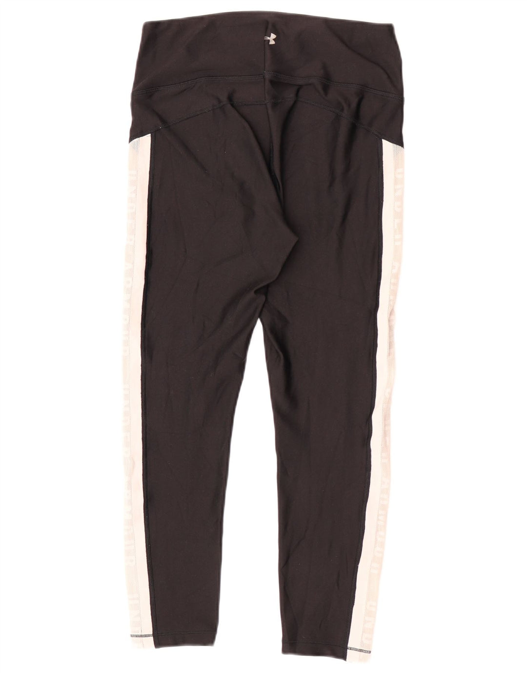 Leggings capri grafic Under Armour pentru femei UK 12 Medium Black Colorblock