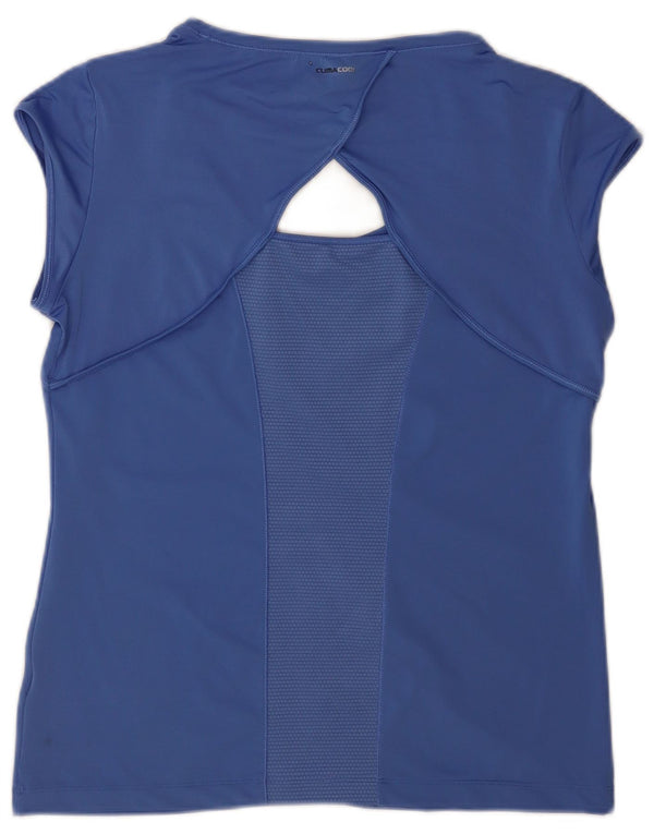 Tricou Adidas Climacool pentru femei Top UK 22 XL Blue Sports