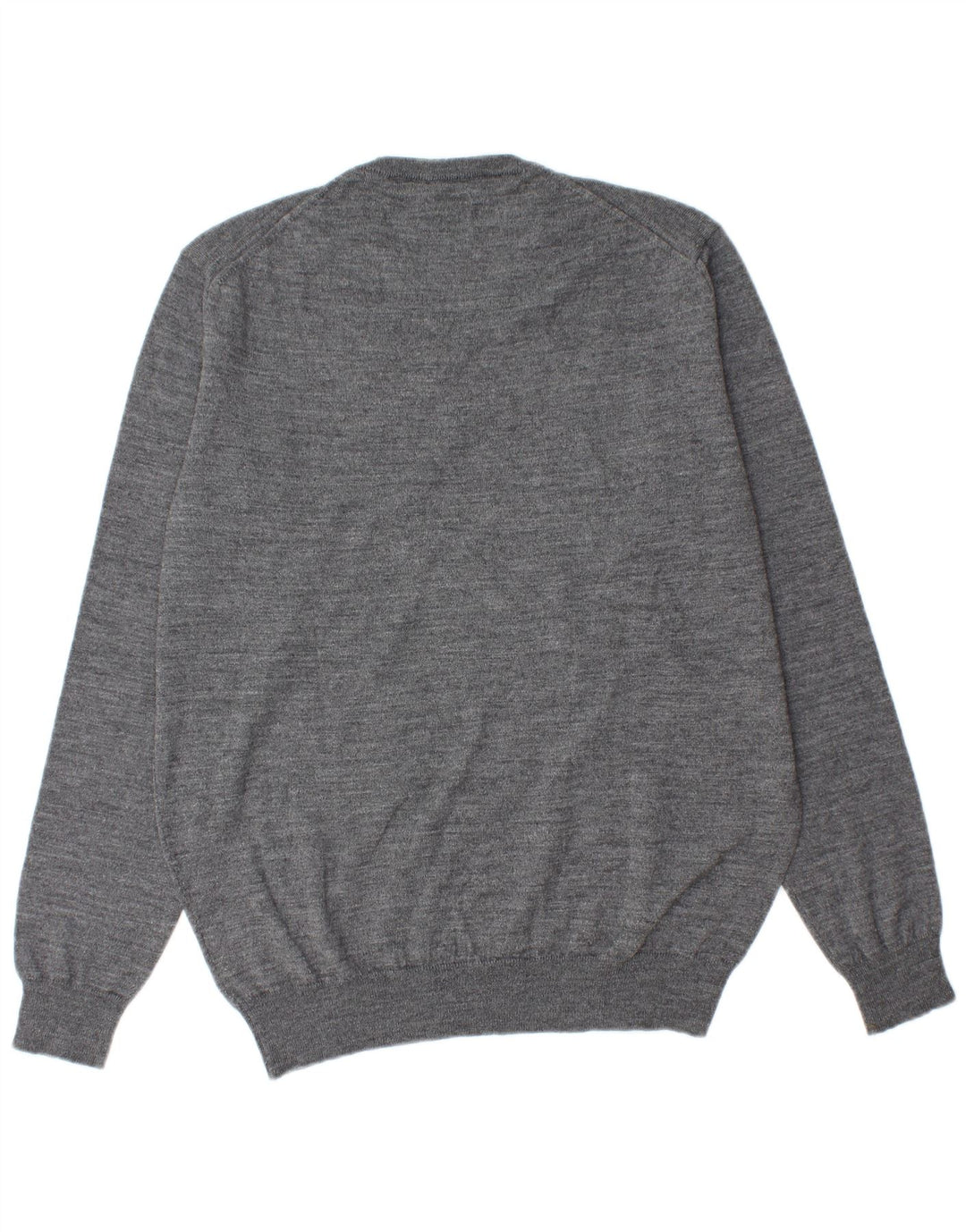 Pulover pentru bărbați Dack's cu decolteu în V, 2XL, lână gri