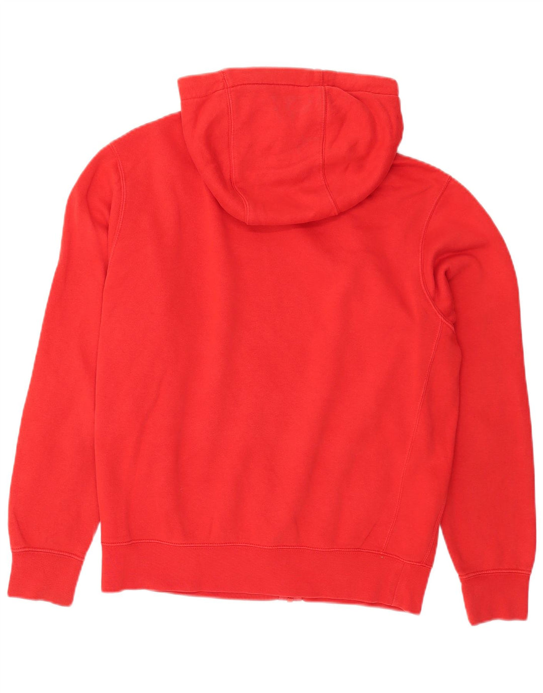 Pulover Nike pentru bărbați, cu fermoar, bumbac, roșu