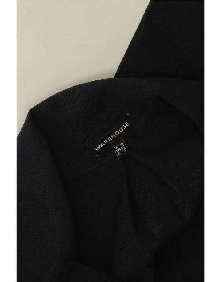 Salopetă pentru femei Warehouse UK 14 mare, poliester bleumarin