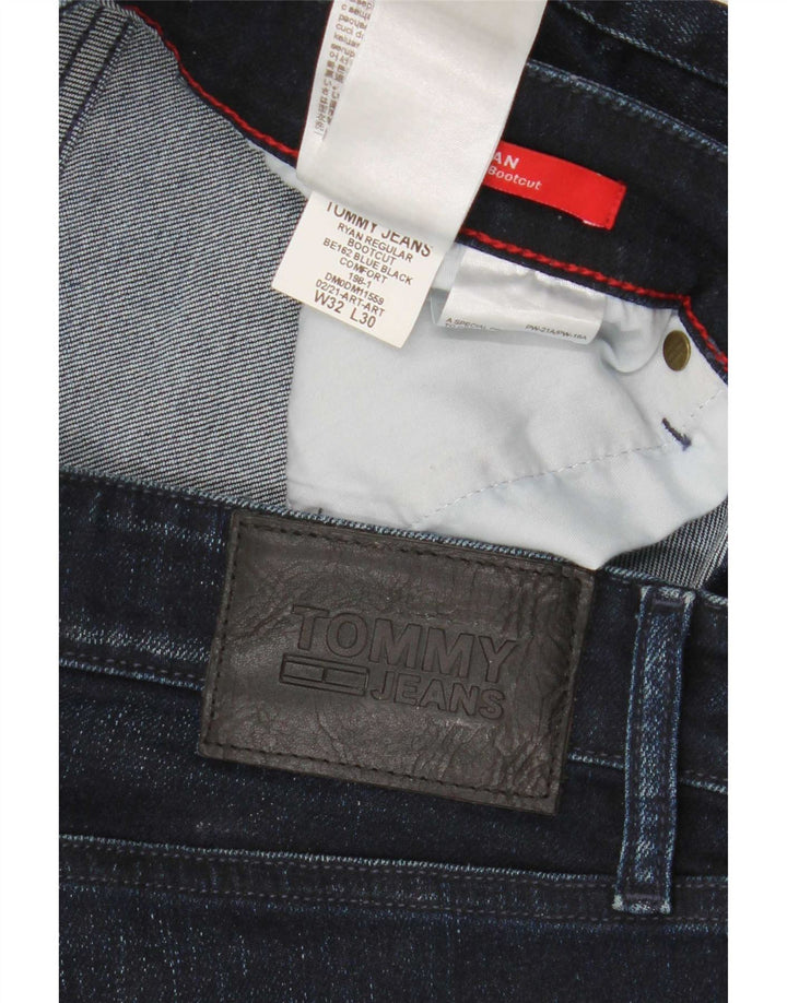 Blugi pentru bărbați Tommy Hilfiger Ryan Regular Bootcut W32 L27 Bumbac albastru