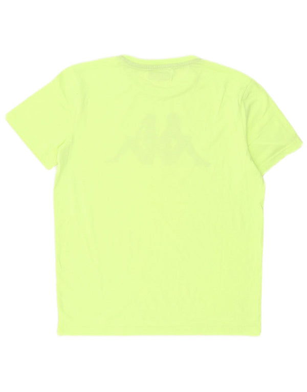 Kappa Mens Graphic T-Shirt Top Medium Green