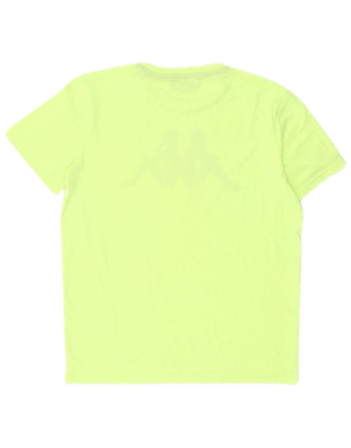 Tricou grafic pentru bărbați Kappa Top verde mediu