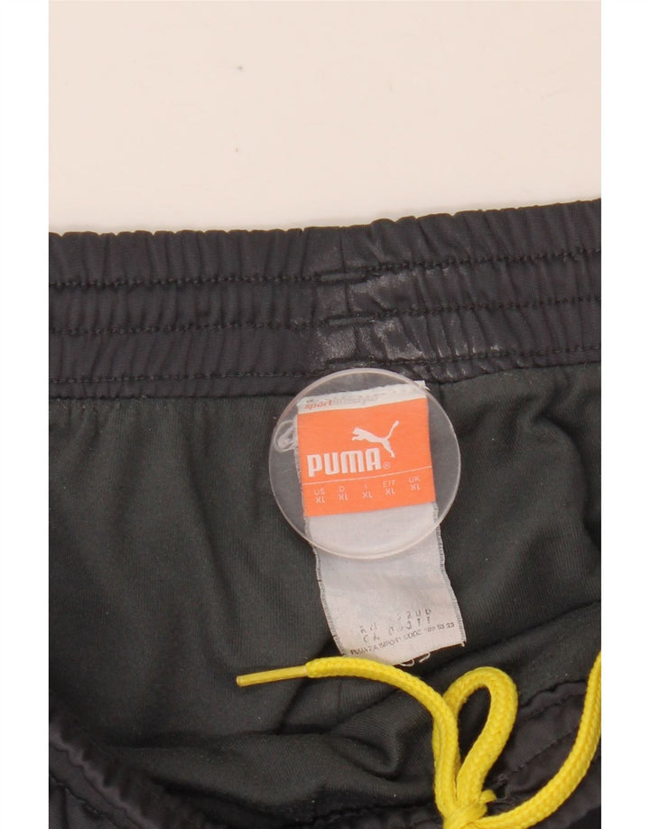 Pantaloni de trening PUMA BVB Dortmund pentru bărbați XL, gri, bloc de culoare