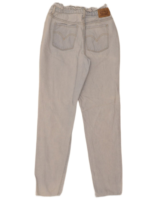 Blugi Levi's Fete Slim 15-16 Ani L28 L30 Bumbac Albastru