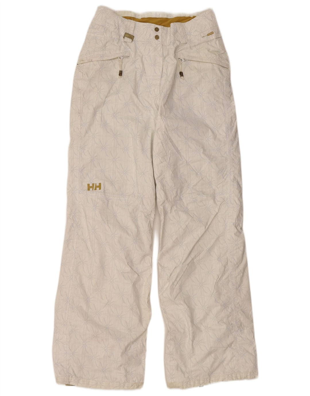 Helly Hansen Pantaloni de schi pentru femei UK 6 XS Poliamidă florală albă