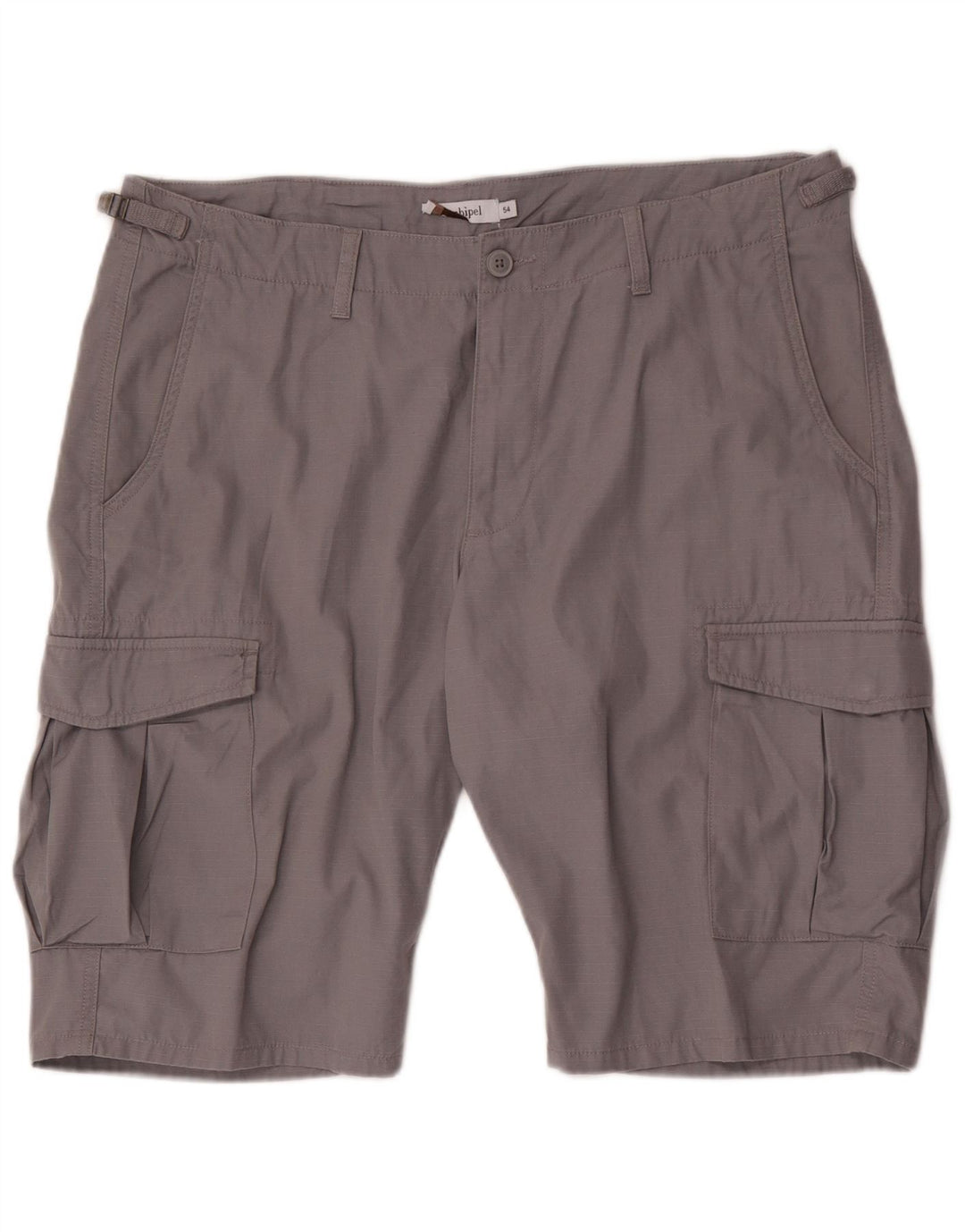 Pantaloni scurți cargo Conbipel pentru bărbați IT 54 2XL W38 bumbac cu dungi gri