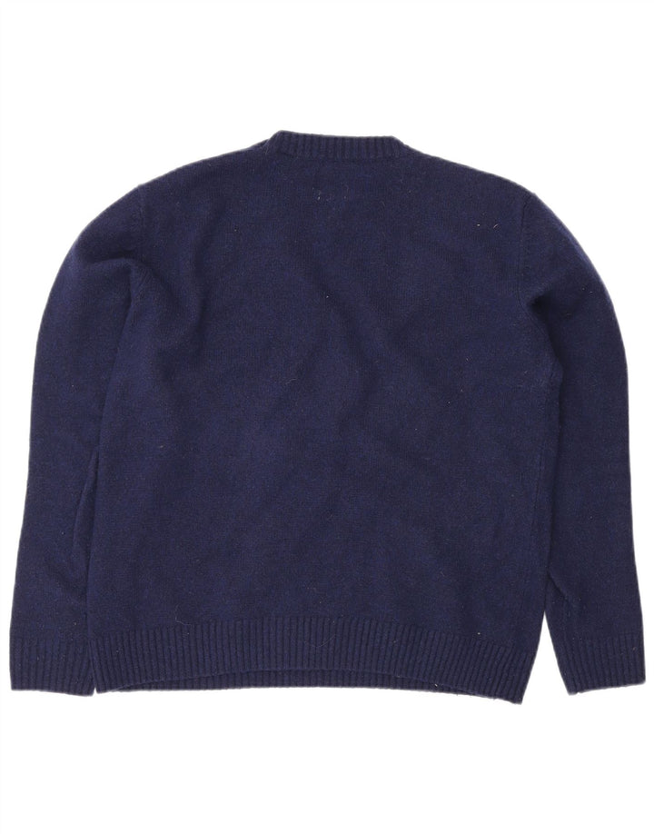 Pulover Levi's pentru femei, cu tăiere standard, cu decolteu triplu, UK 14 Medium Bleumarin