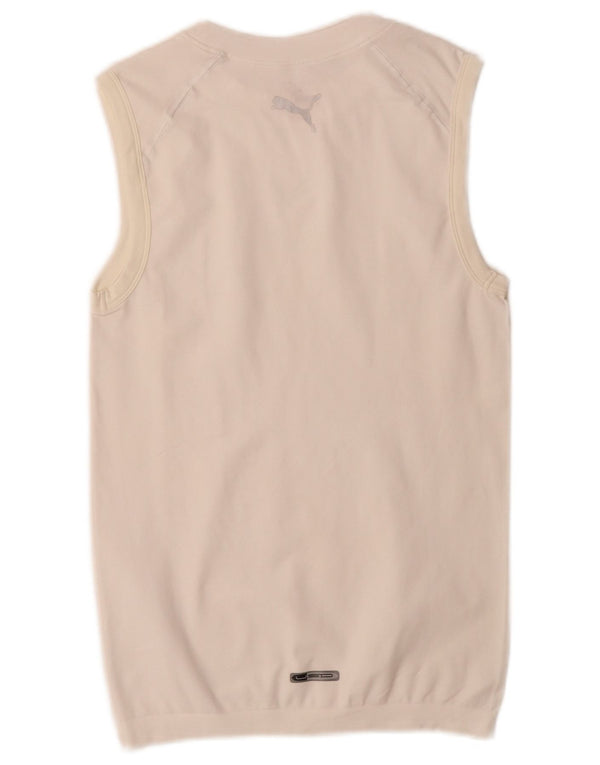 Vestă pentru femei Puma UK 14 Large White