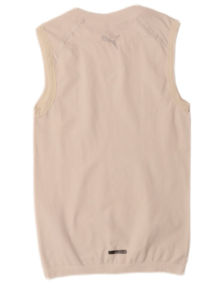 Vestă pentru femei Puma UK 14 Large White