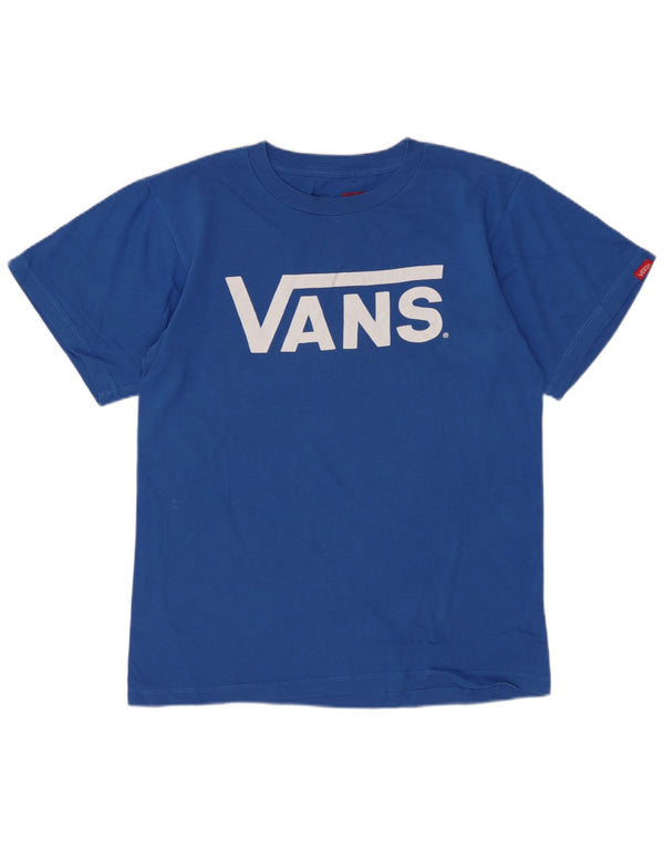 Tricou grafic Vans Classic Fit Top UK 6 XS Albastru
