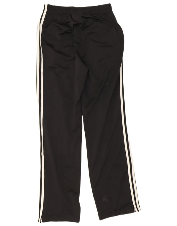 Pantaloni de trening Adidas pentru femei UK 10 Poliester negru mic