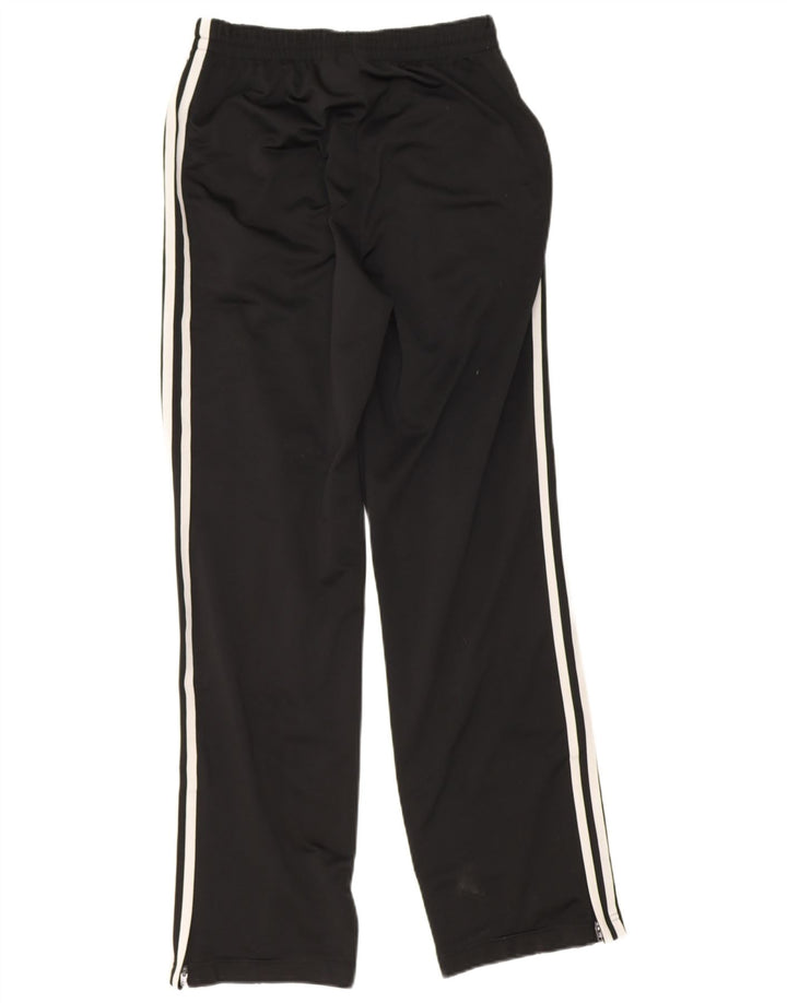 Pantaloni de trening Adidas pentru femei UK 10 Poliester negru mic