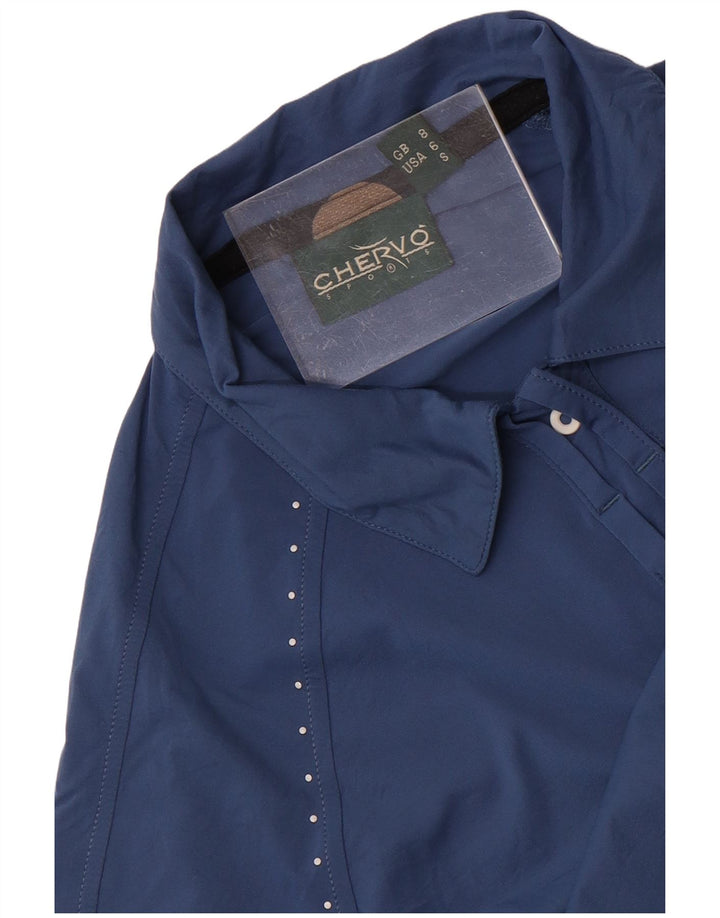 Chervo Tricou polo pentru femei UK 8 Small Blue