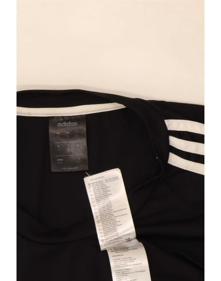 Tricou Adidas Climalite pentru bărbați Top XL Poliester negru