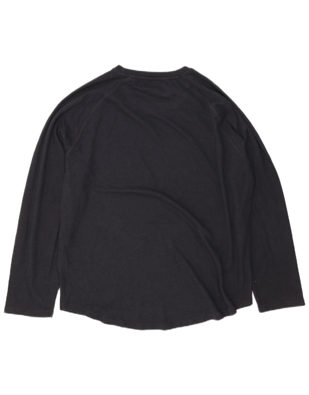 Crew Clothing Top pentru bărbați cu mânecă lungă 2XL bumbac negru