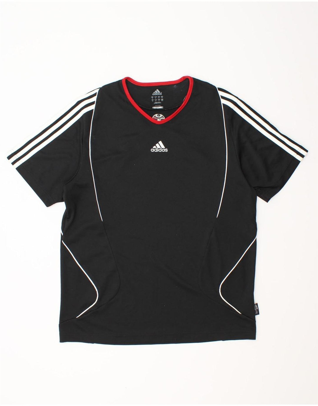 Tricou ADIDAS Clima 365 pentru bărbați, poliester mediu negru