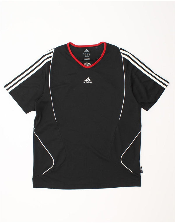 Tricou ADIDAS Clima 365 pentru bărbați, poliester mediu negru