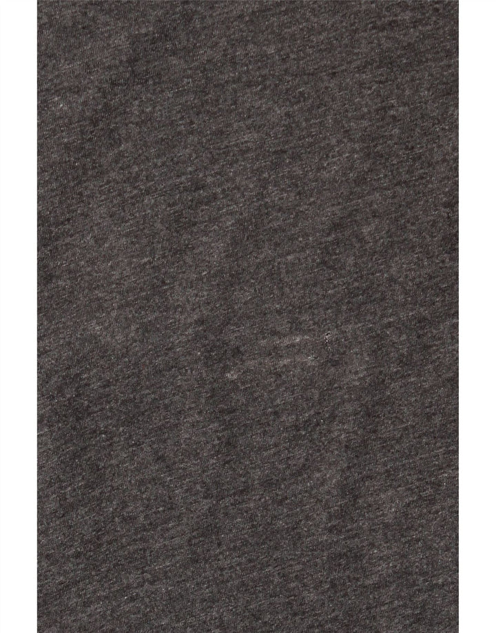 EDDIE BAUER Tricou grafic pentru bărbați Top mare din bumbac cu pete gri