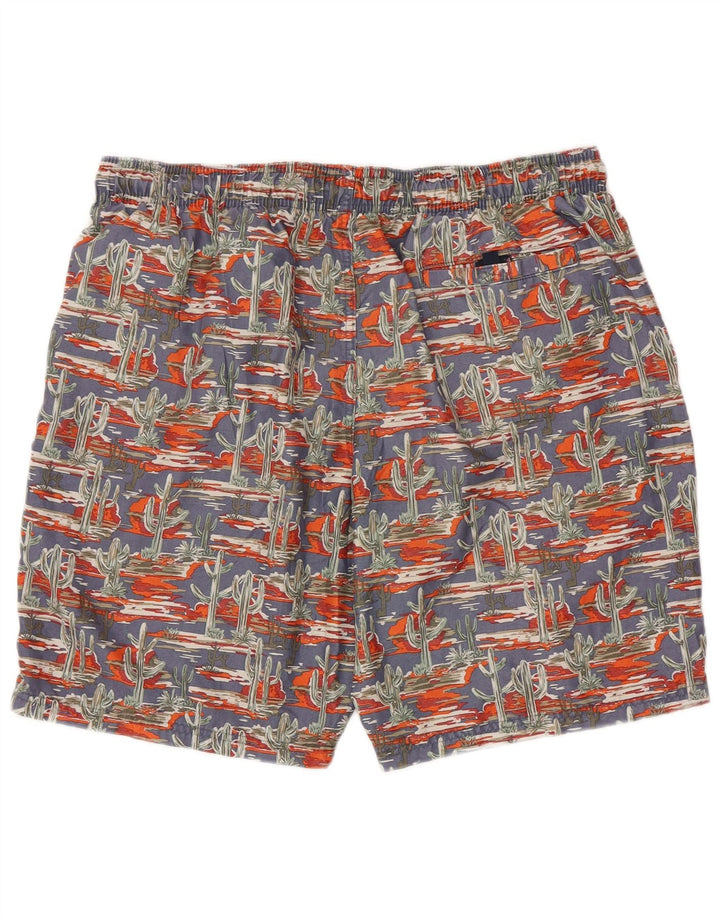 Pantaloni scurți de înot pentru bărbați Marks & Spencer, cu model abstract, XL, multicolori