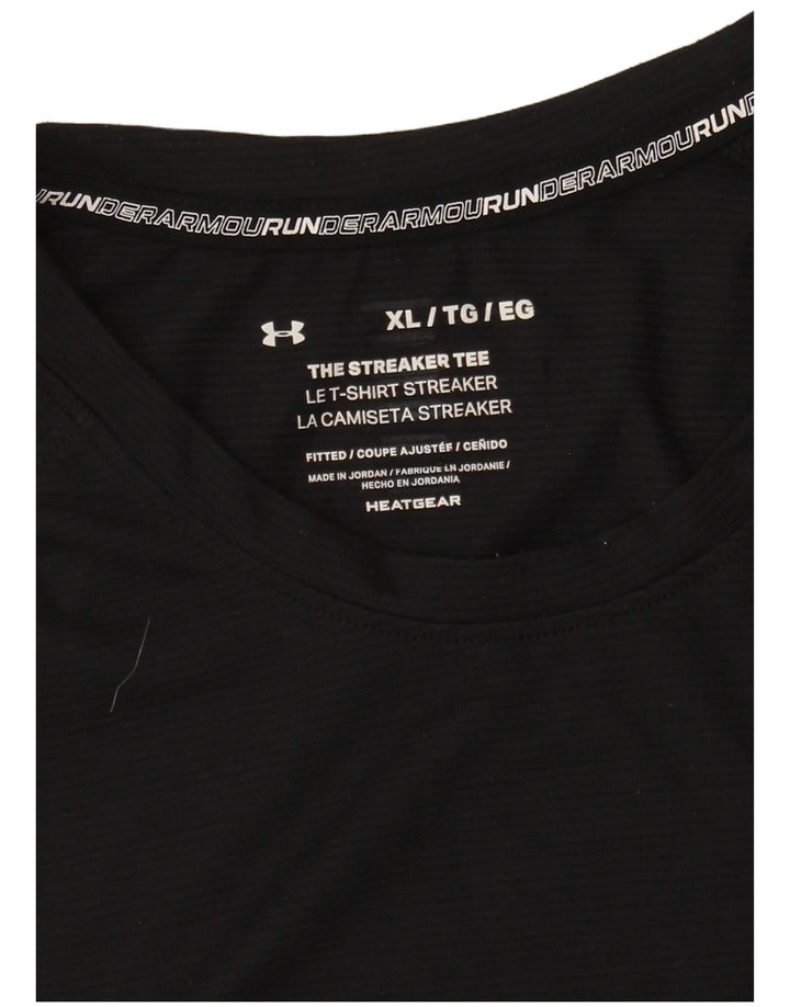 Tricou pentru bărbați Under Armour Top XL Negru