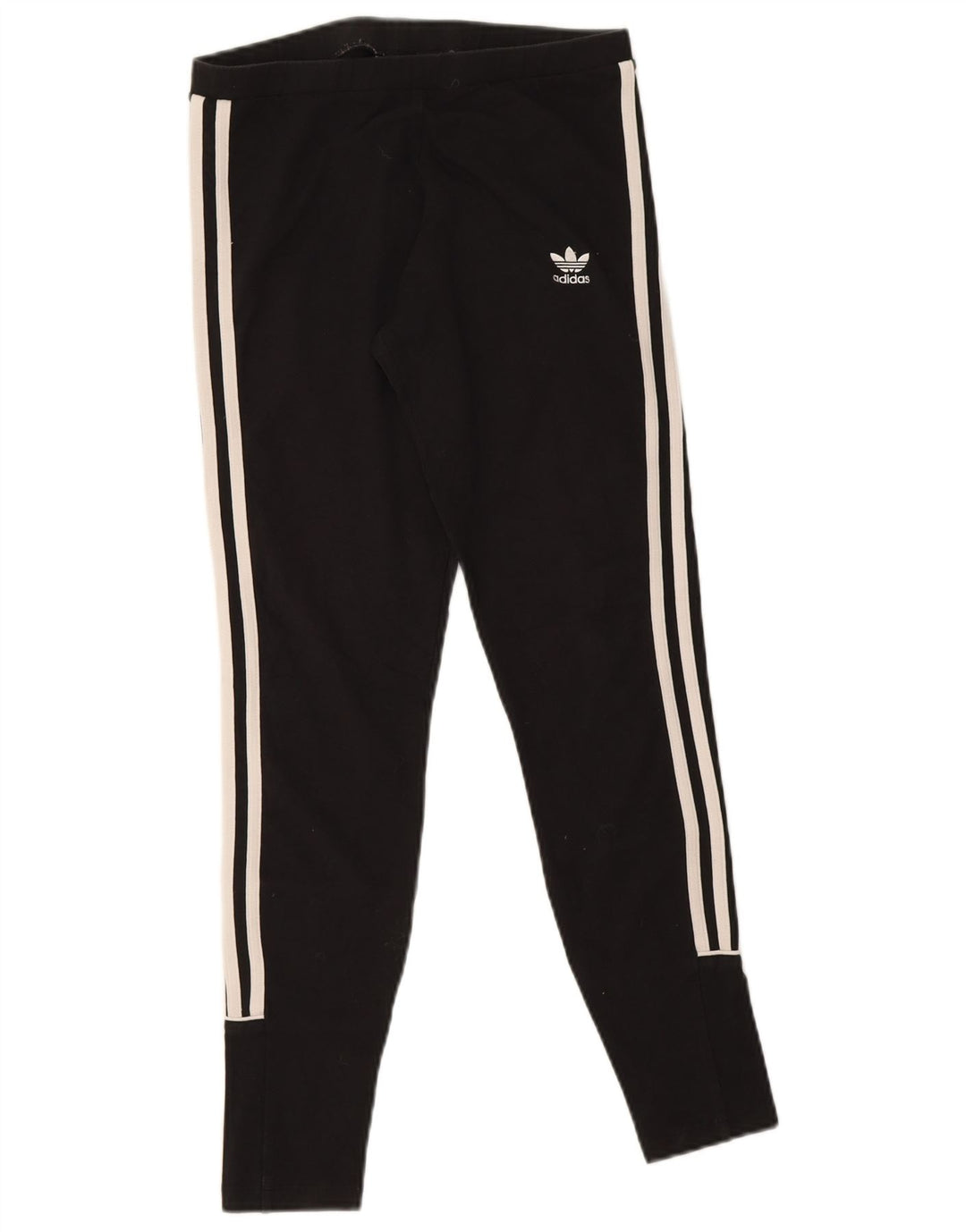 Leggings pentru femei Adidas UK 10, bumbac negru mic