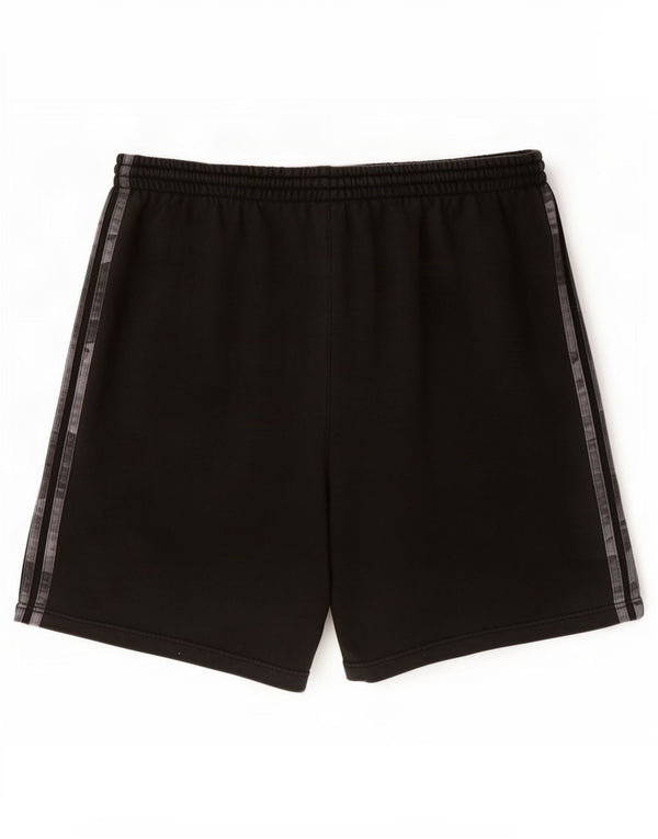 Pantaloni scurți sport pentru bărbați Adidas 2XL, bumbac negru