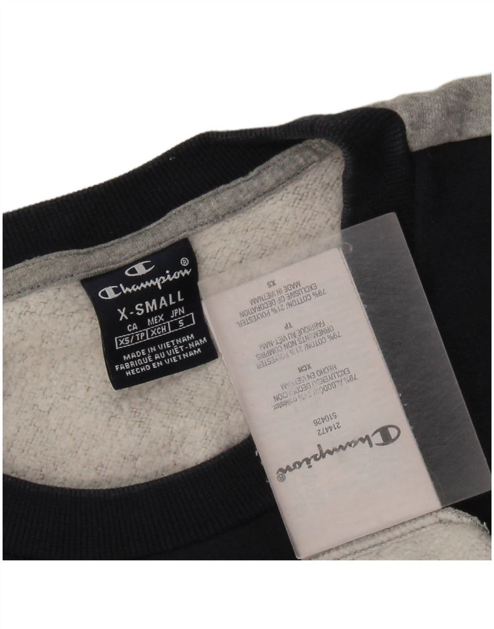 Pulover pentru bărbați Champion XS, multicolor, bumbac color bloc