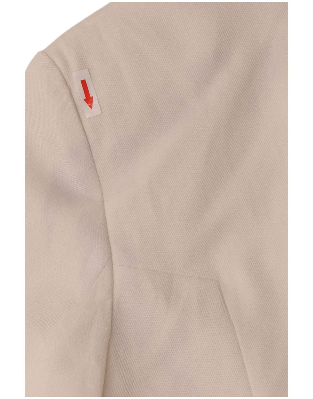 Jachetă Blazer pentru femei Jurgen Michaelsen cu 3 nasturi UK 10 Poliester alb mic