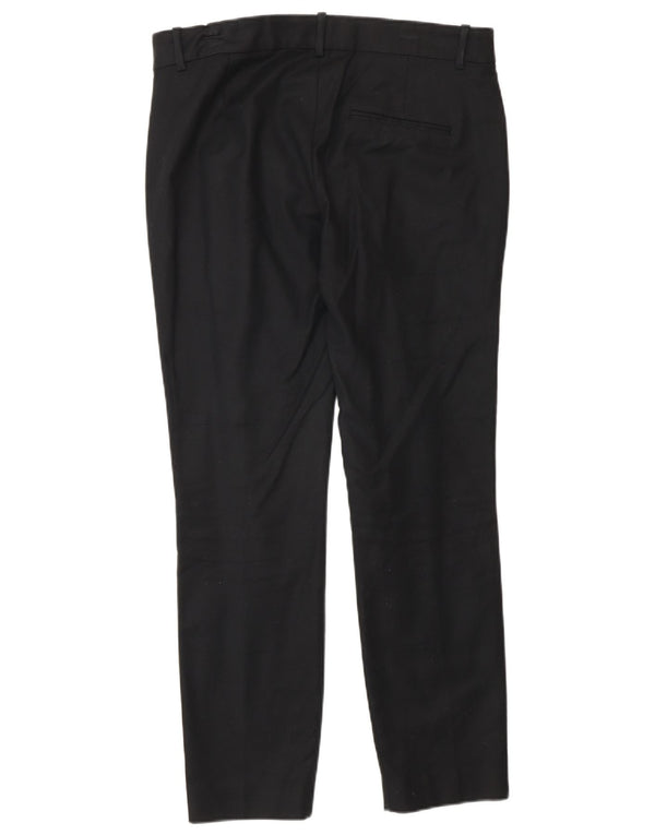 Pantaloni casual slim pentru femei Zara EU 38 Mici L28 L28 Negri