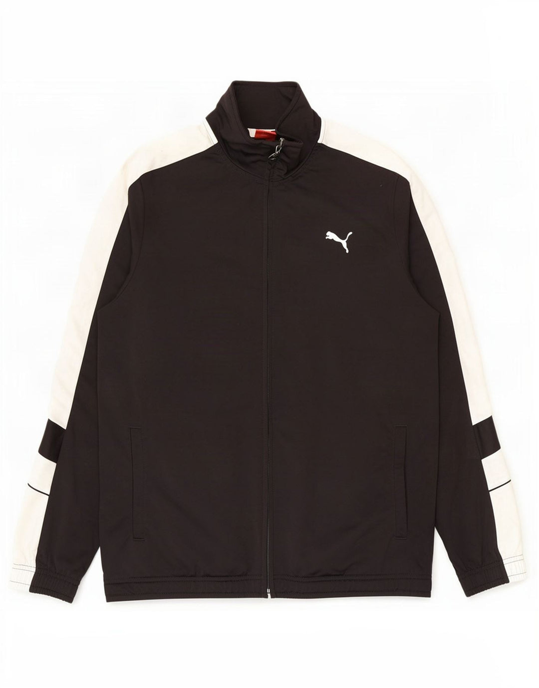 Jachetă de trening pentru bărbați Puma, mediu negru, color block