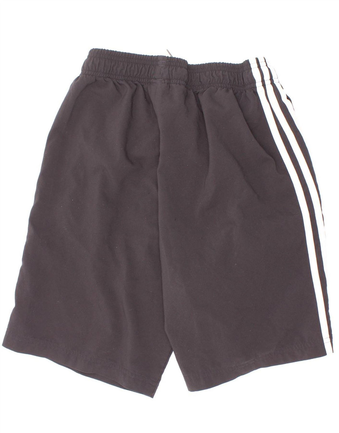 Pantaloni scurți sport adidas băieți 13-14 ani poliester negru