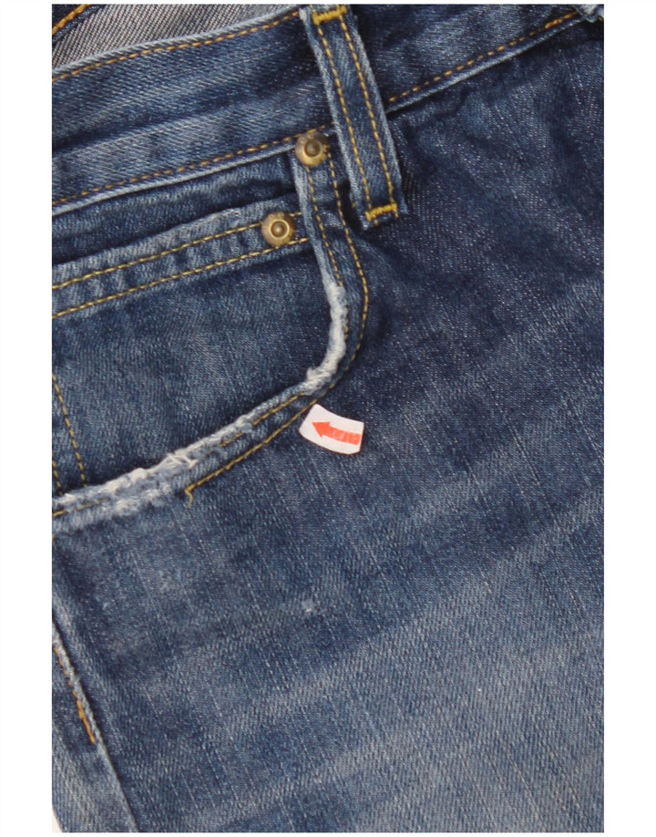 Blugi LEE Knox Straight pentru bărbați W32 L34 Bumbac bleumarin